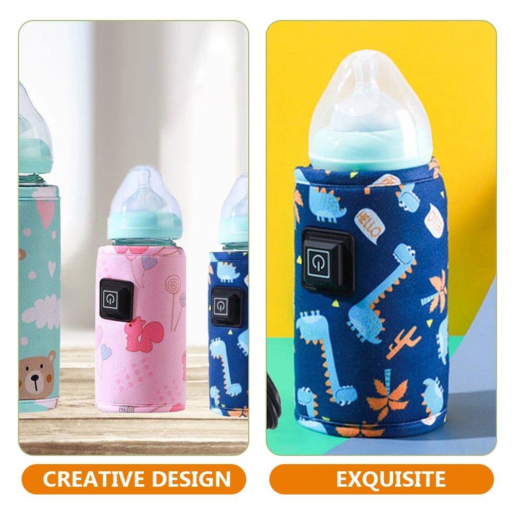 1 Set USB Feeding Bottle Warmer Portable Feeding Bottle Warmer Baby Bottle Warmer
