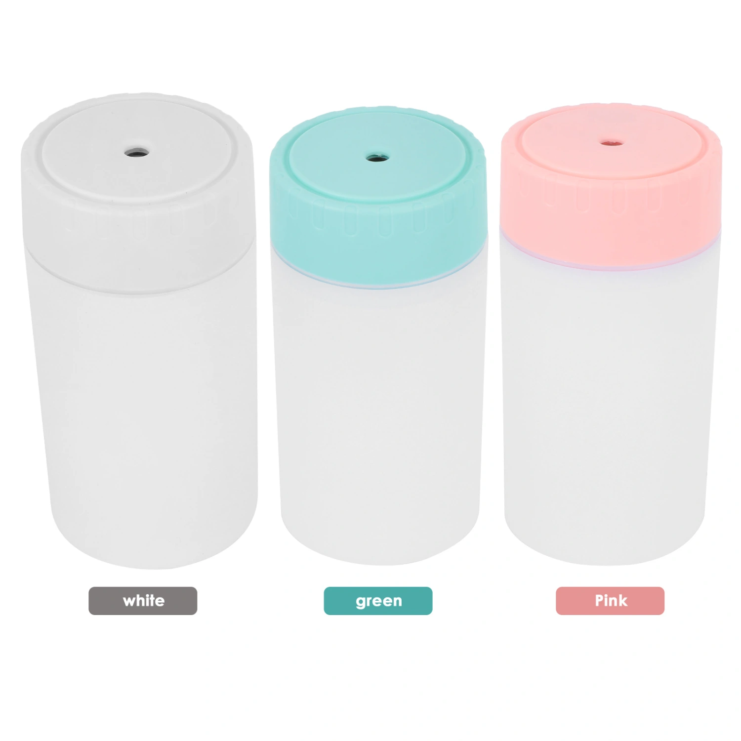 Mini Air Humidifier Colorful Gradient Lighting 400ml Silent Mist Maker