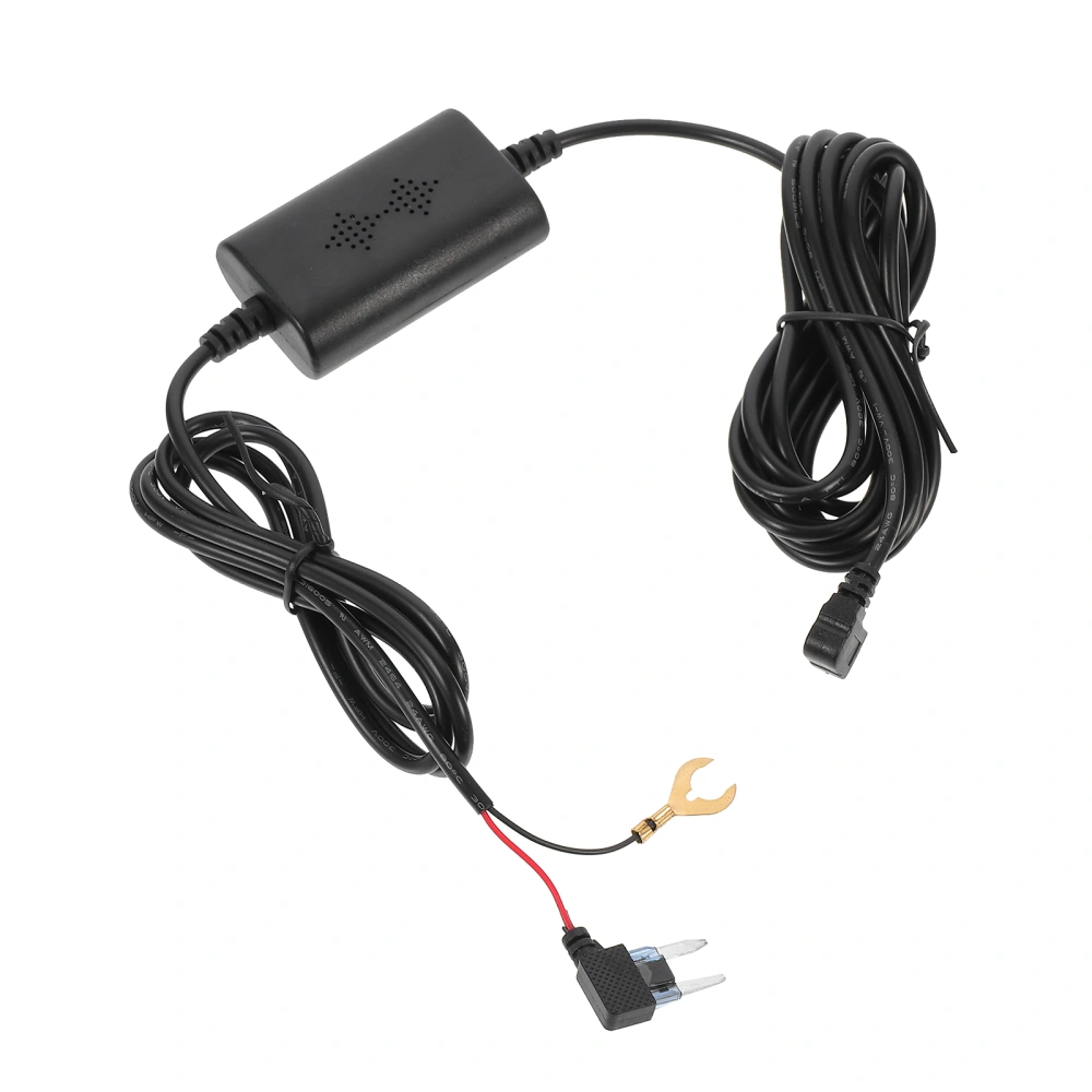 1Pc Automobile Data Recorder Power Line Safe Car Data Recorder Power Cord