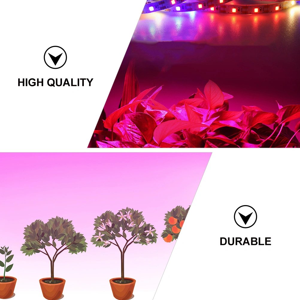 USB LED Grow Light Strips USB Full Spectrum Growing Lights Plant Lamp Strip