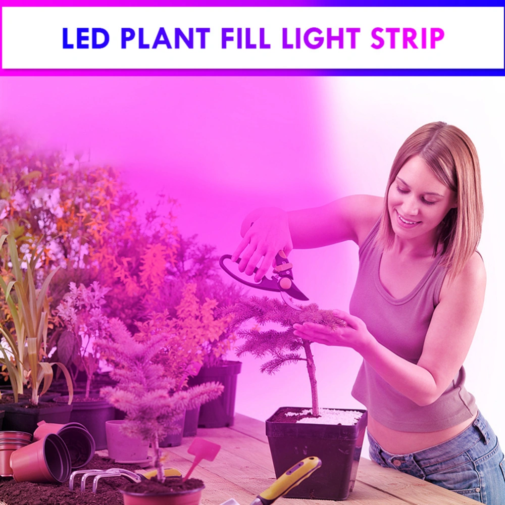 USB LED Grow Light Strips USB Full Spectrum Growing Lights Plant Lamp Strip