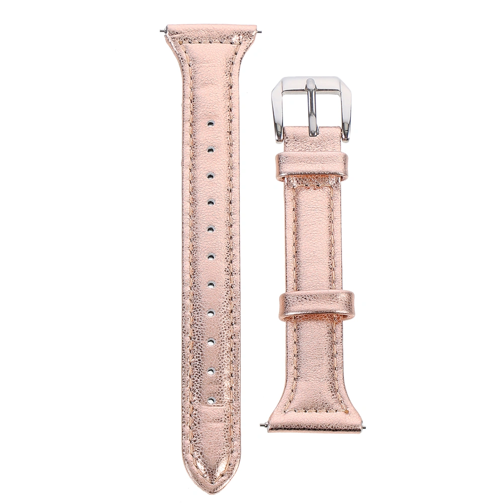 1Pc Genuine Leather Watch Band Pretty Watch Replace Band Fashion Watchband