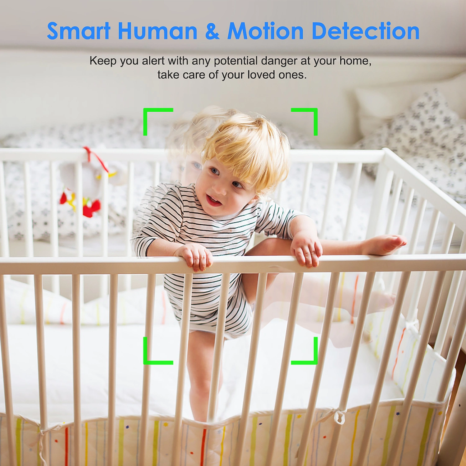 1pc 1080P Mini Wireless WIFI Smart Night Vision Camera Home Remote Monitor (Black)