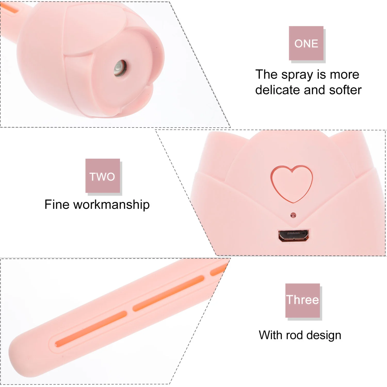 Mini Personal Humidifier Cool Mist Humidifier Portable Water Bottle Diffuser
