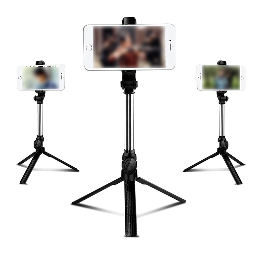 DurableSelfie Stick Mobile Phone Universal Multi-function Tripod (Black)