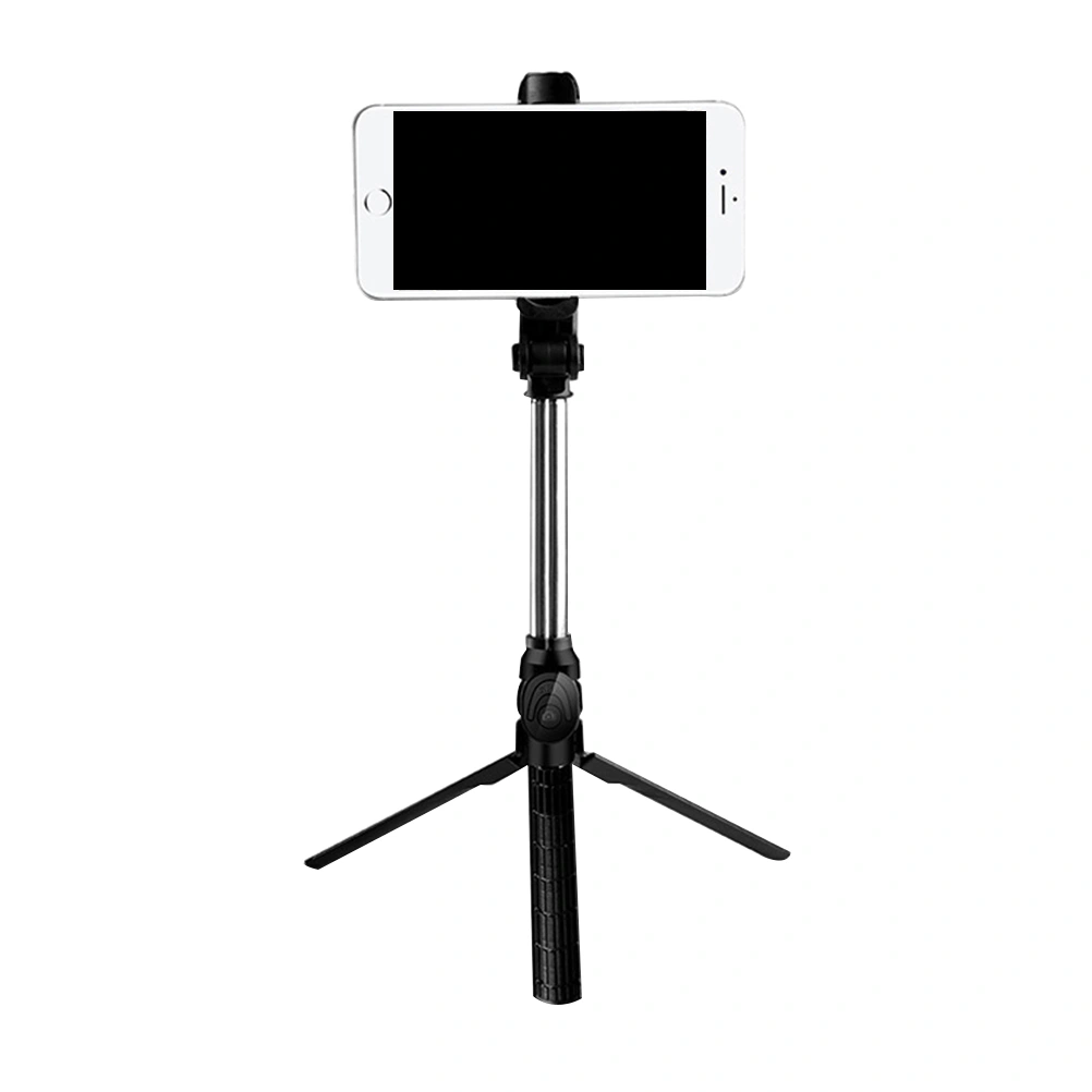 DurableSelfie Stick Mobile Phone Universal Multi-function Tripod (Black)