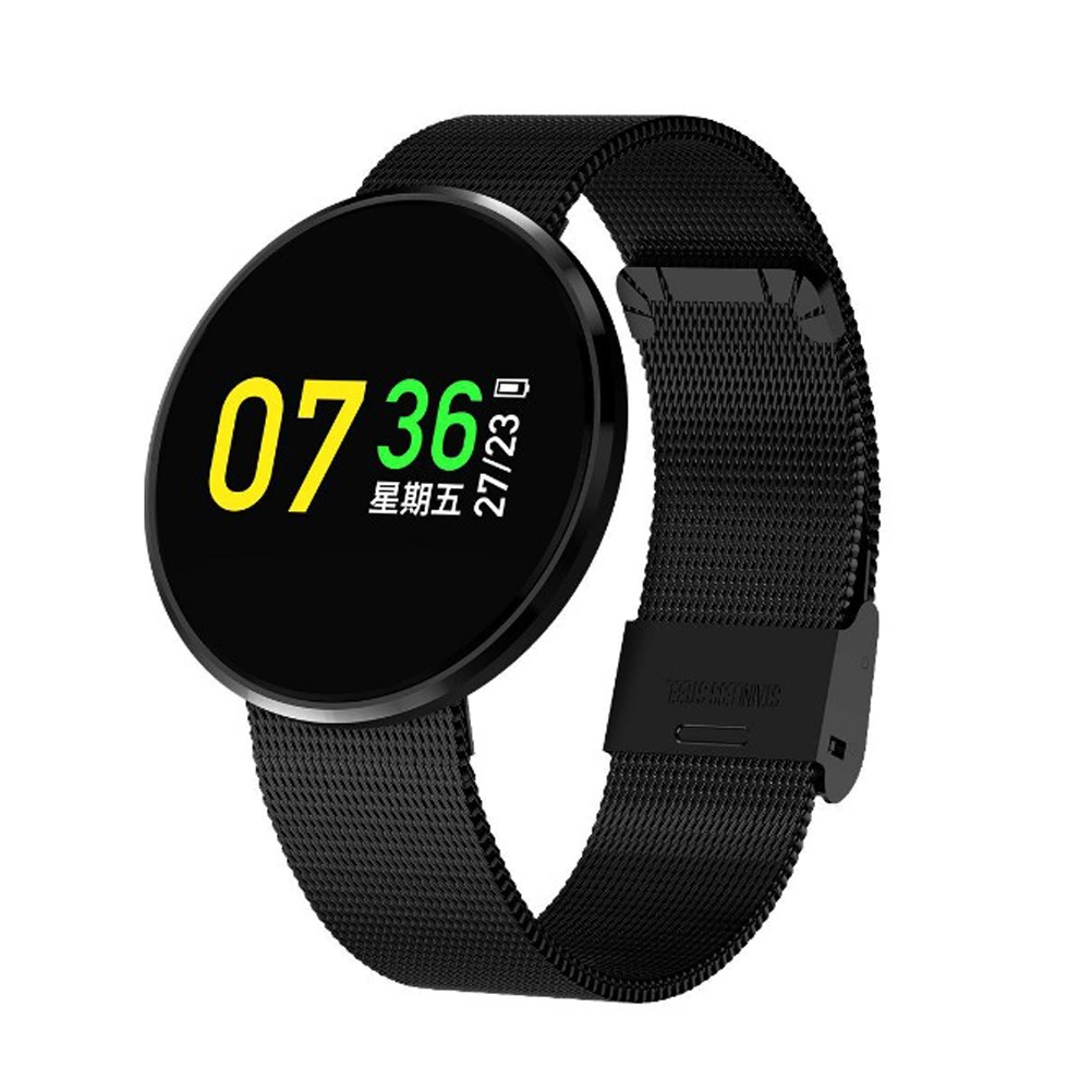 Smartwatch CF006 0.96 Inch OLED Round Screen Smart Bracelet Heart Rate Monitor Sleep Monitor For IOS And Android Device