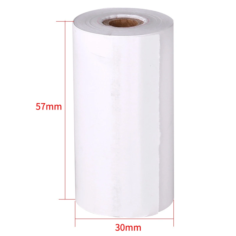 6 Rolls Thermal Printer Paper Roll Printer Paper Instant Camera Paper Accessory