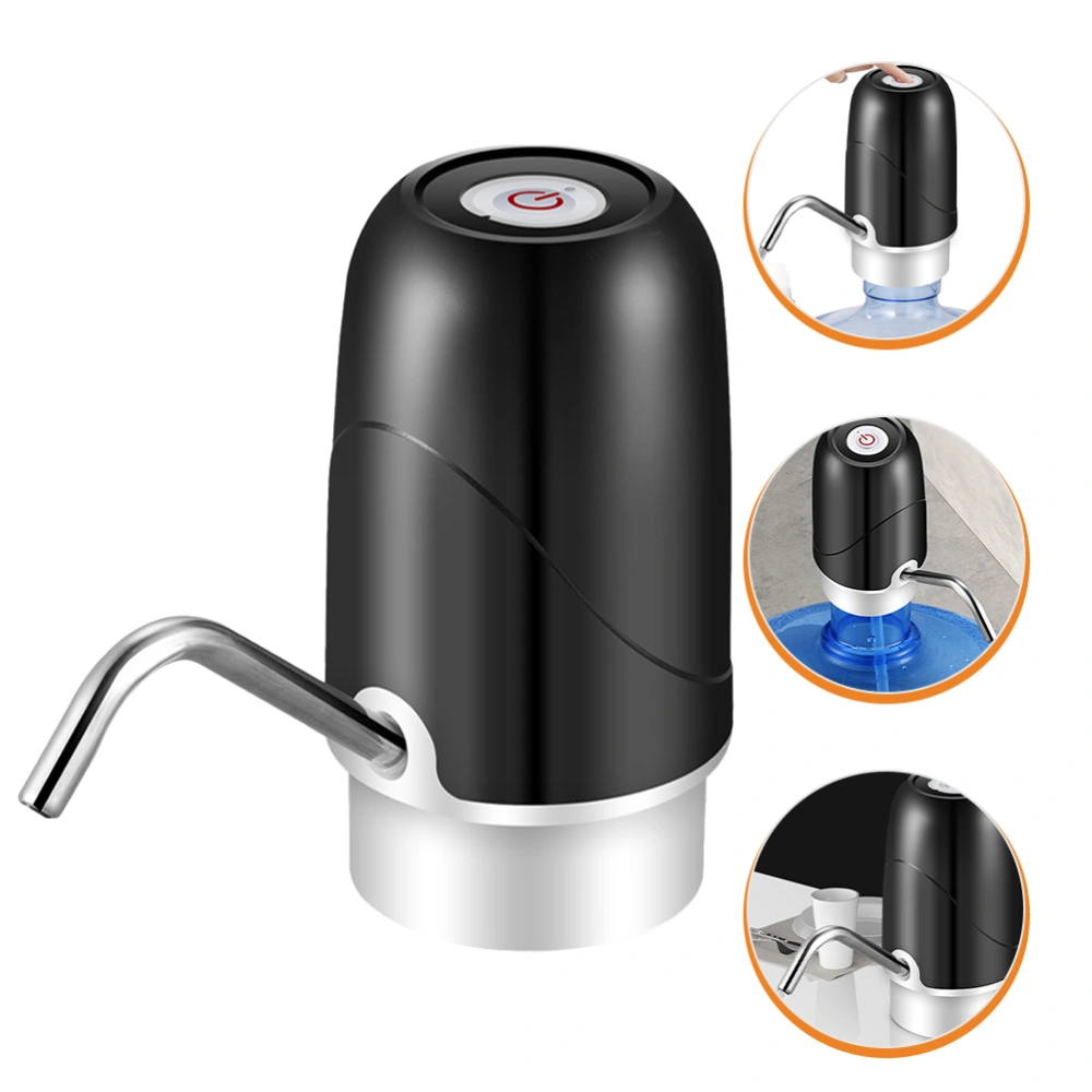 Water Bottle Dispenser Electric Water Bottle Pump USB Charging Automatic Water Pump