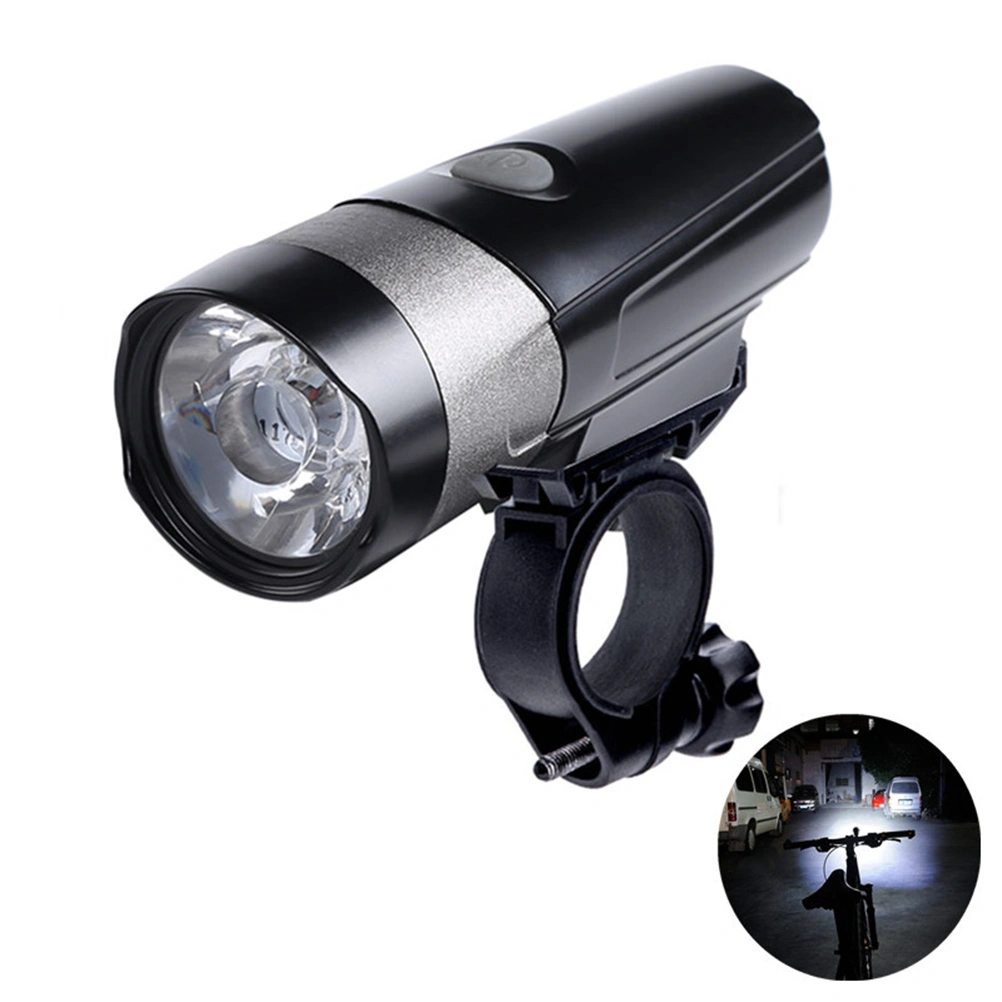 Rechargeable USB Bike Light Front Handlebar 500Lumen Cycling LED Flashlight Torch Headlight Light Accessories