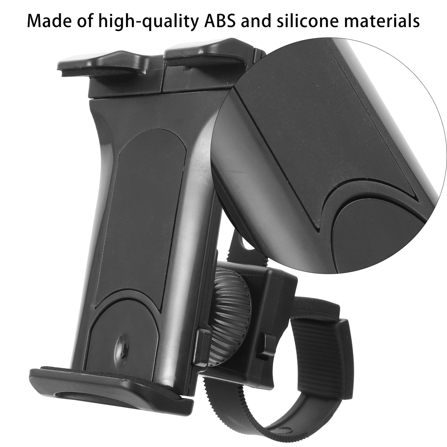 Stroller Phone Mount Bike Tablet Rack Phone Holder Treadmill Mobile Device Clamp
