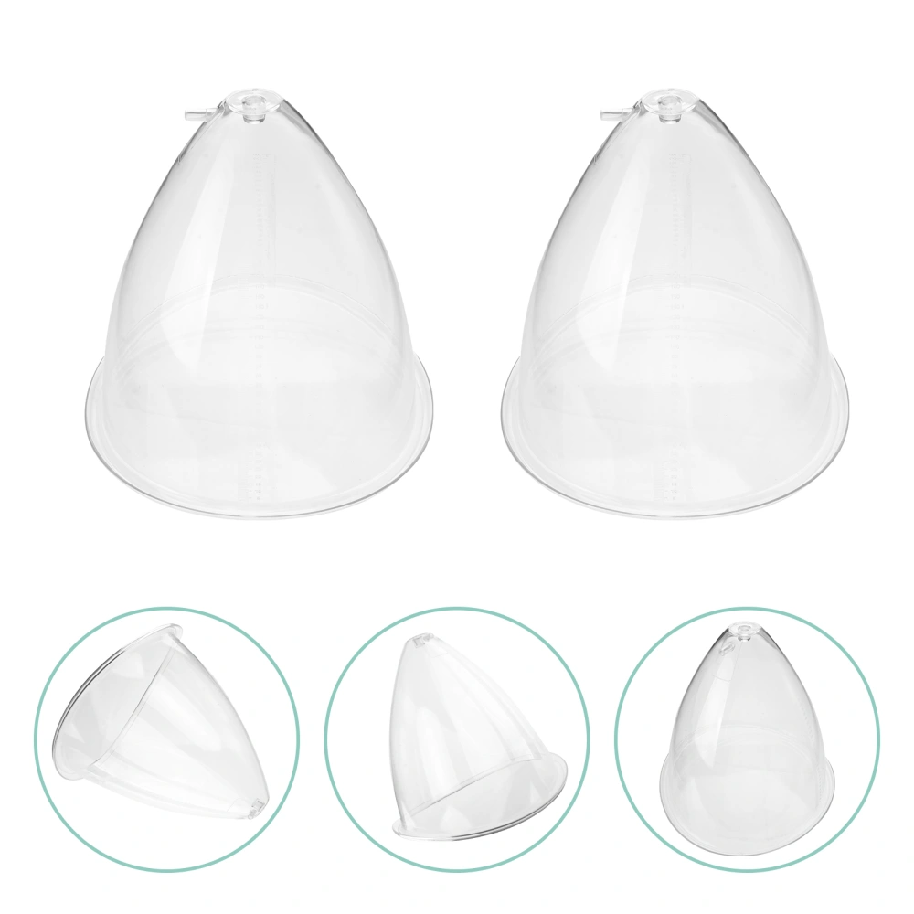 1 Pair Breast Care Instrument Accessory Multifunctional Beauty Device Accessory