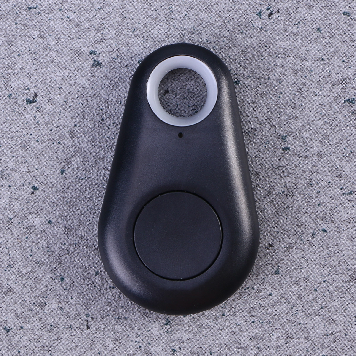 2 PCS Smart Finder GPS Locator Pet Alarm Wireless4.0 Anti-lost Sensor Remote Selfie Shutter Seeker for Kids Bag Wallet Keys Car Smart Phone (Black)