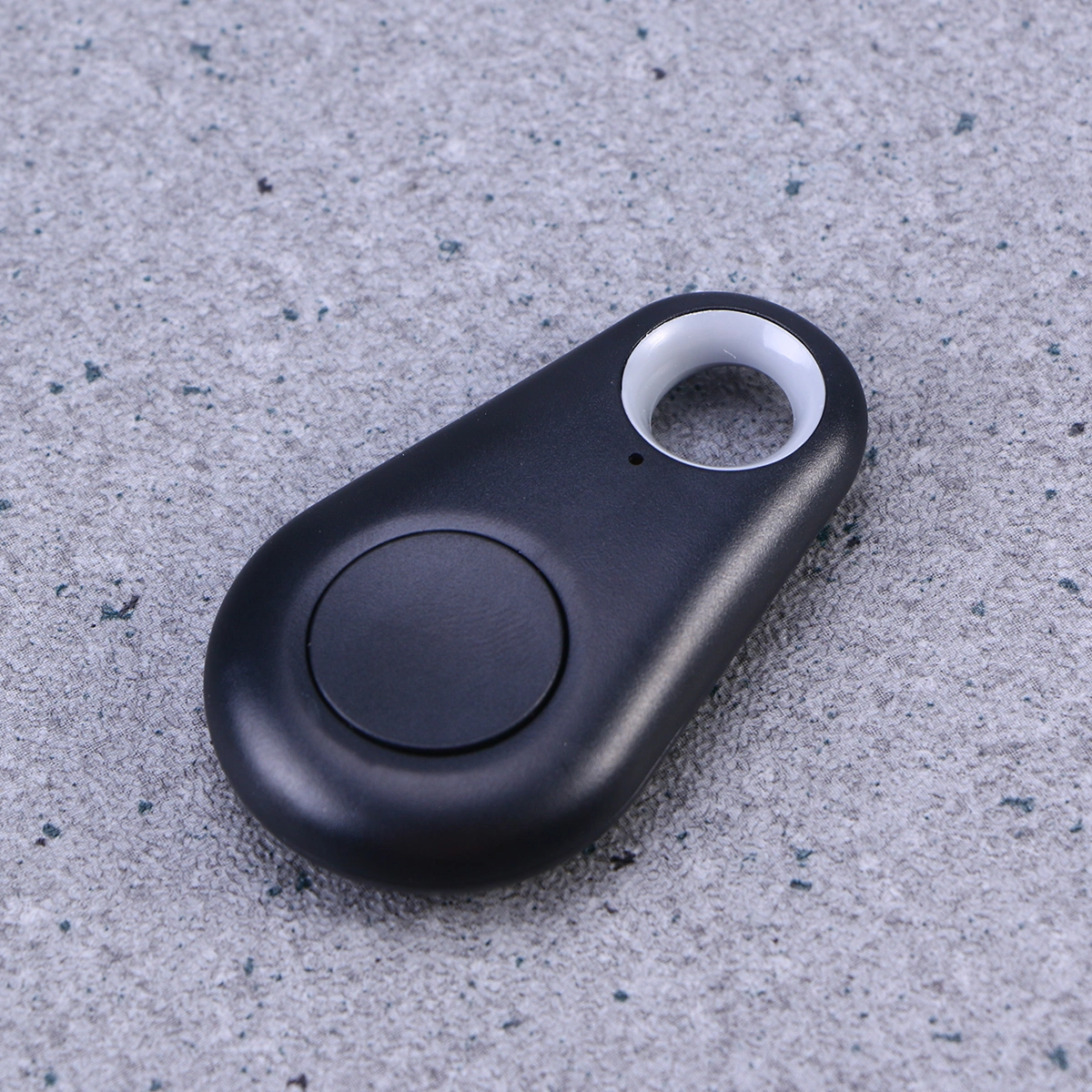 2 PCS Smart Finder GPS Locator Pet Alarm Wireless4.0 Anti-lost Sensor Remote Selfie Shutter Seeker for Kids Bag Wallet Keys Car Smart Phone (Black)