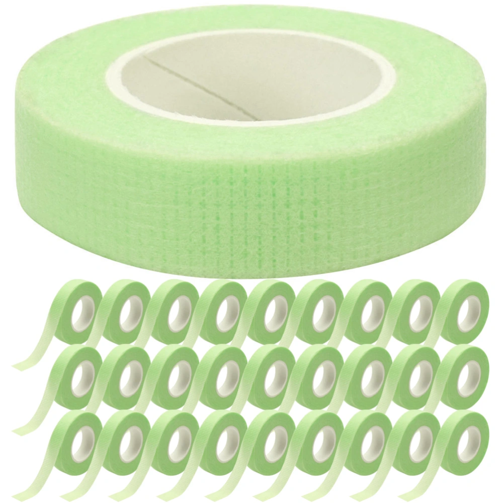 30 Rolls Lash Tape Eyelash Extension Tape Adhesive Lash Tape for Eyelash Extensions 9 Meter/Roll