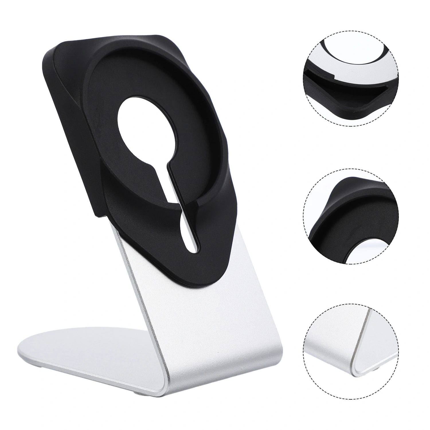 Aluminum Alloy Phone Charger Holder Multipurpose Wireless Charging Bracket