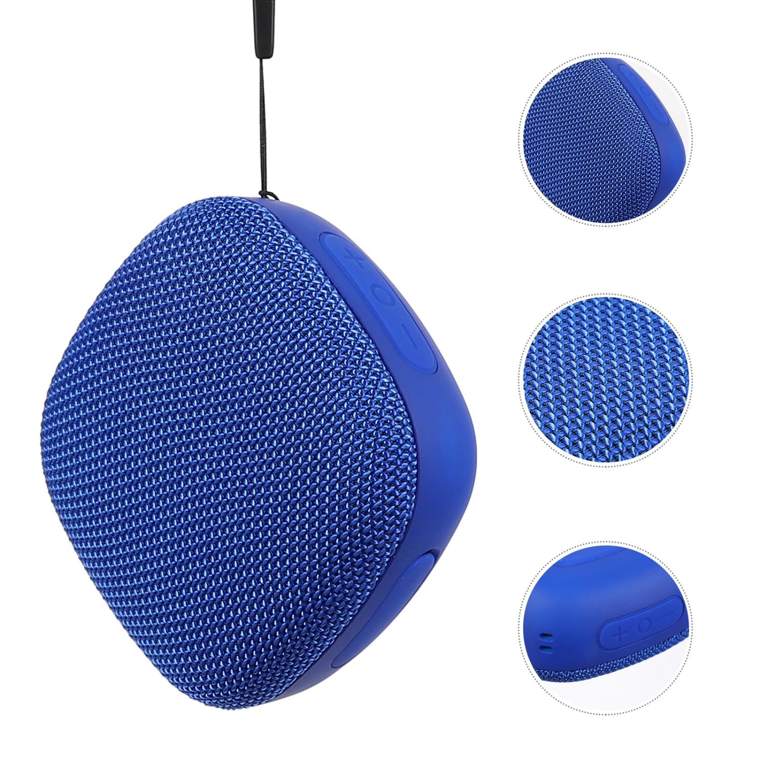 1 Set Wireless Loudspeaker Waterproof Audio Stereo Subwoofer Wireless Speaker