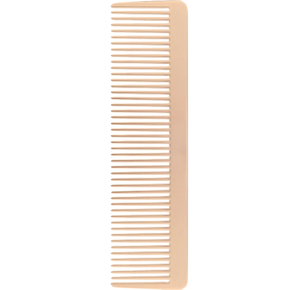 Metal Barber Comb Zinc Alloy Hair Comb Cutting Comb Hair Styling Hairdressing Comb Salon Comb