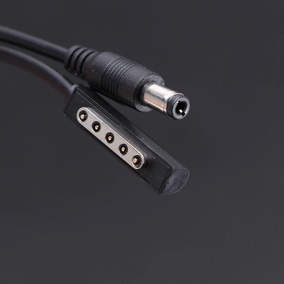 1 Pc Professional Charging Line Tablet PC Power Adapter Compatible for Microsoft Flat Surface Pro1 RT Black
