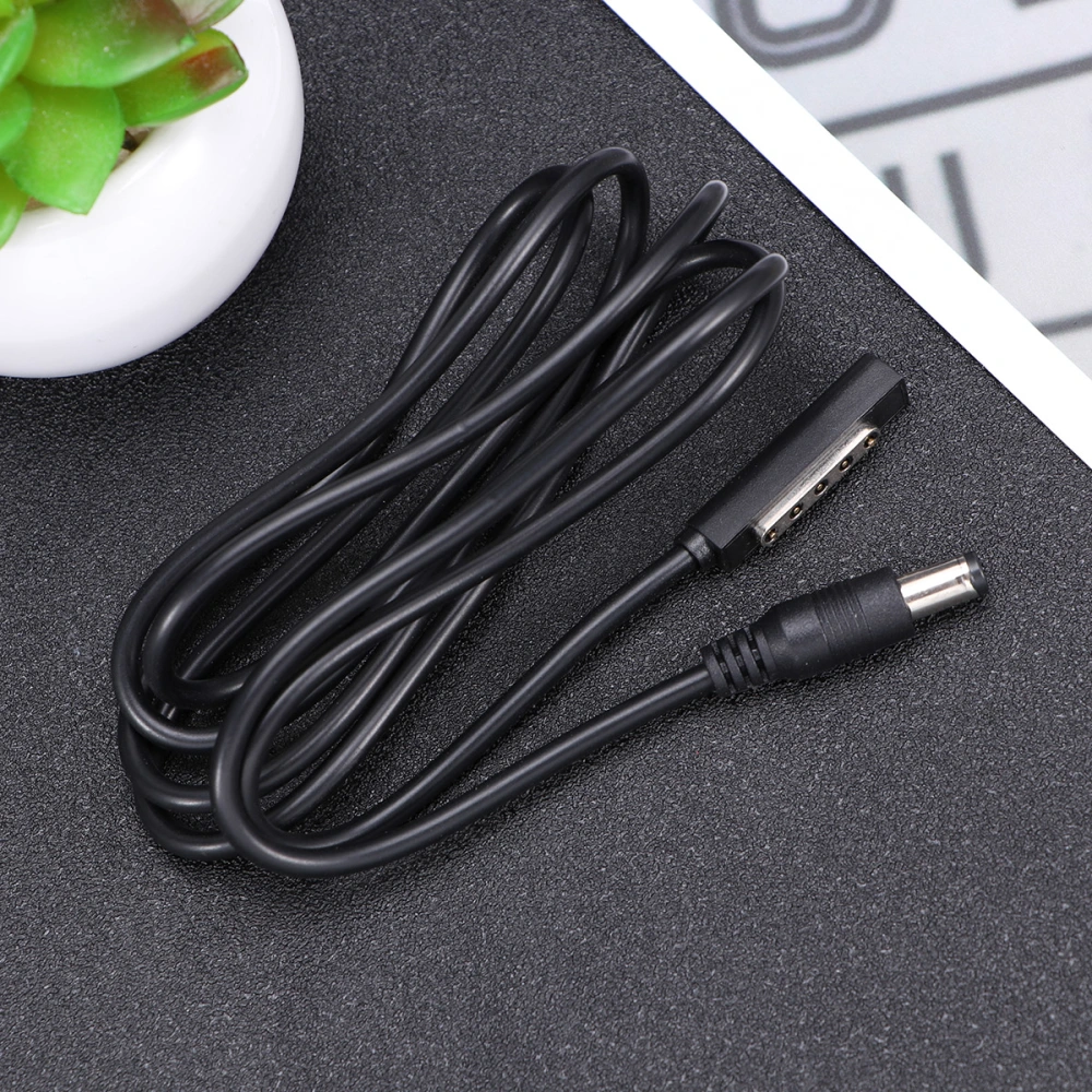 1 Pc Professional Charging Line Tablet PC Power Adapter Compatible for Microsoft Flat Surface Pro1 RT Black