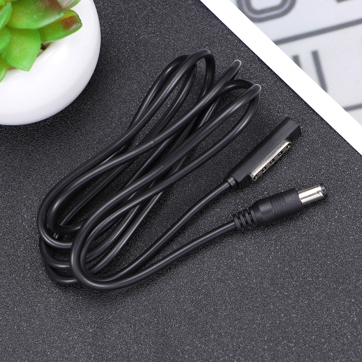 1 Pc Professional Charging Line Tablet PC Power Adapter Compatible for Microsoft Flat Surface Pro1 RT Black