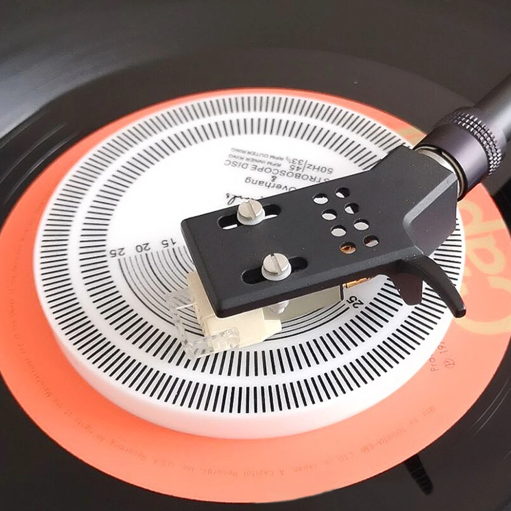 Vinyl Record Player Speed Meter Instrument Rotary Speed Calibration Tool Vinyl RecordSupplies