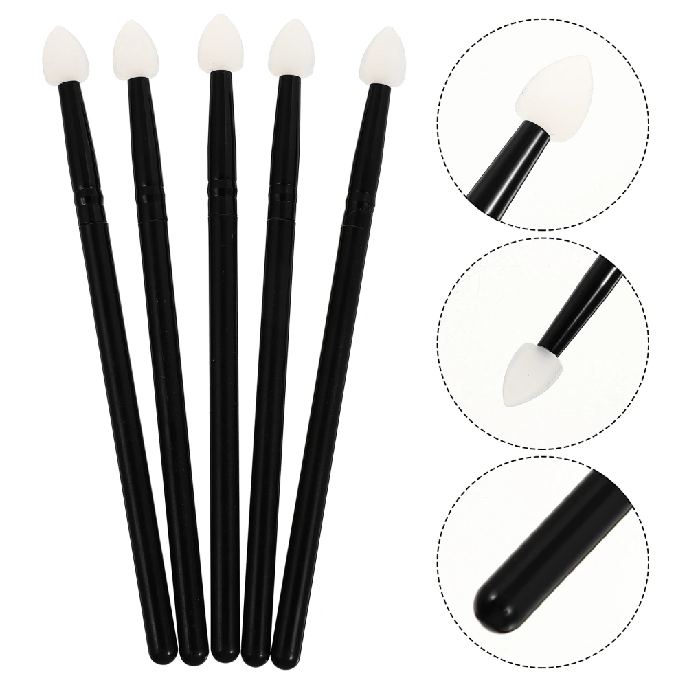 5PCS Silicone Eyeshadow Makeup Brush Multi-function Eyeshadow Cosmetic Brush