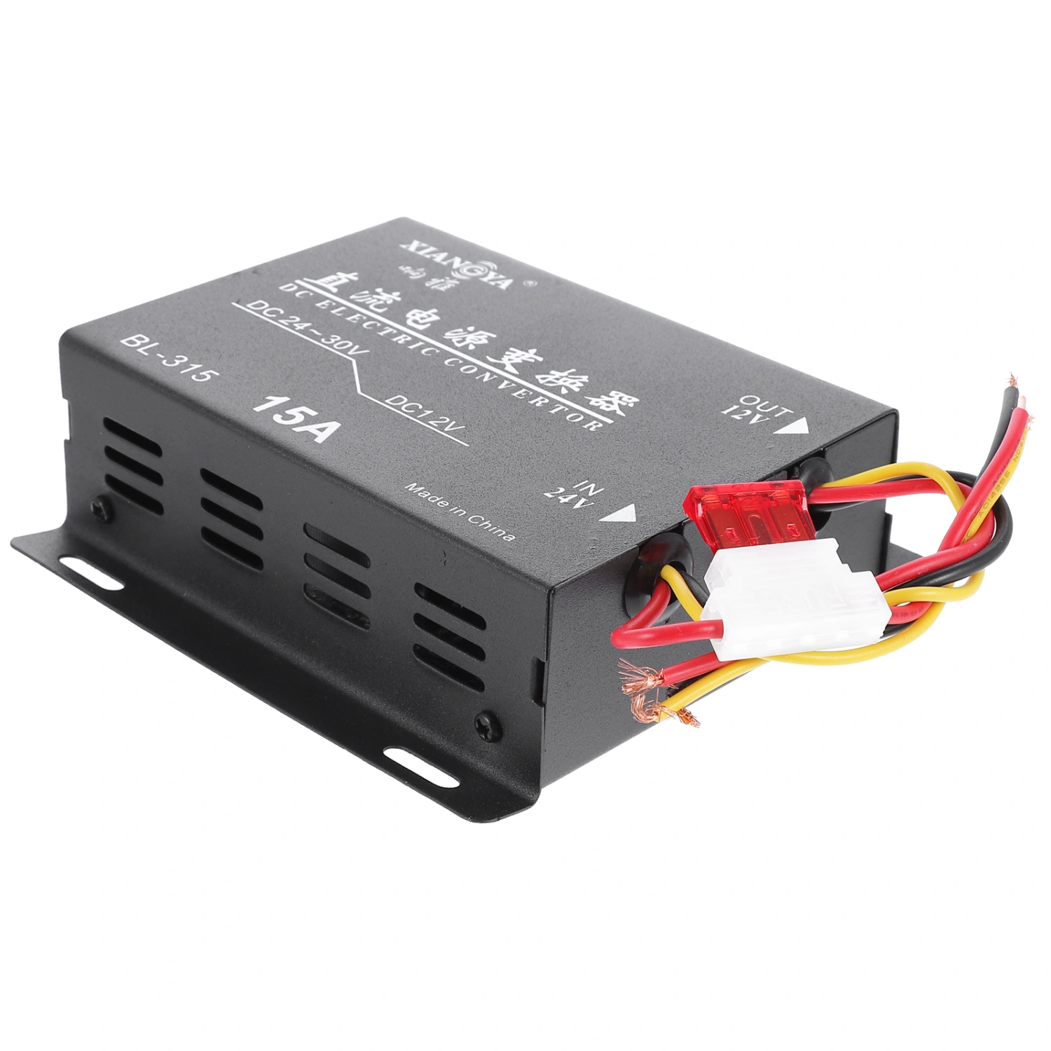 15A 180W 24V to 12V Car Down Power Converter Car Power Supply