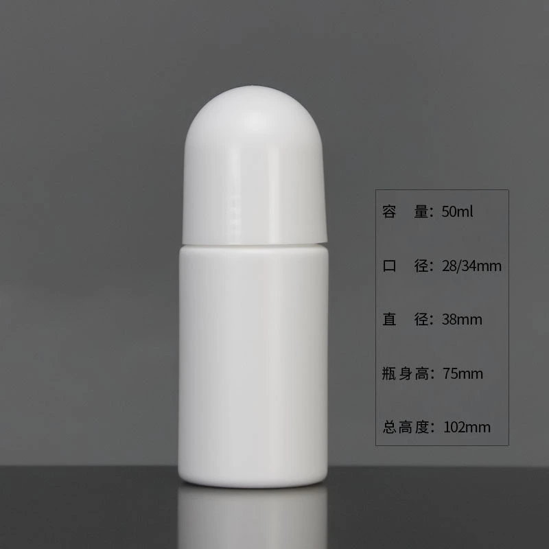 15pcs Roller-on Bottles Essential Oil Bottles Perfume Containers Roll Ball Bottles(50ml)