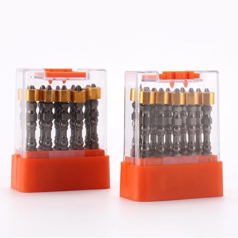 Electric Bit Cross Batch Screw Set