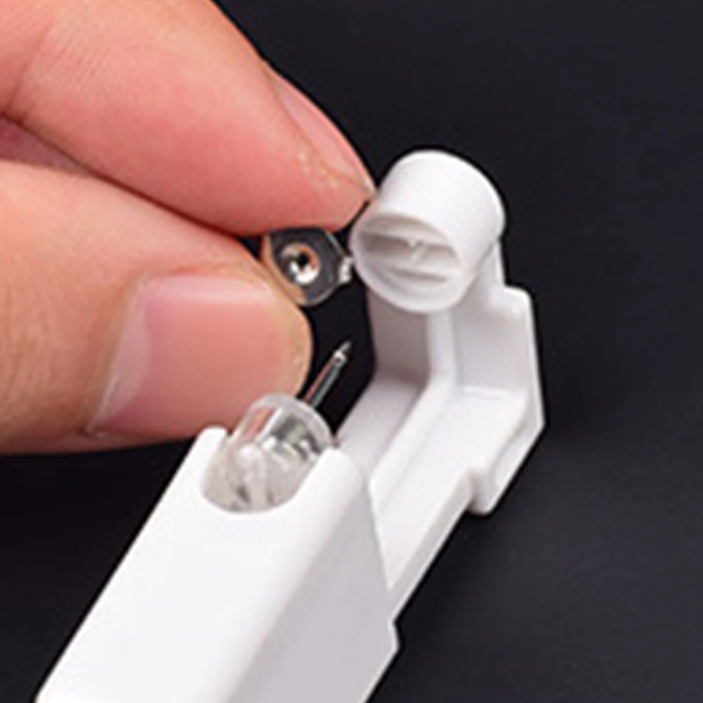 3Pcs Practical Professional Disposable Ear Piercing Device Painless Safety Ear Piercing Tools for Home Shop
