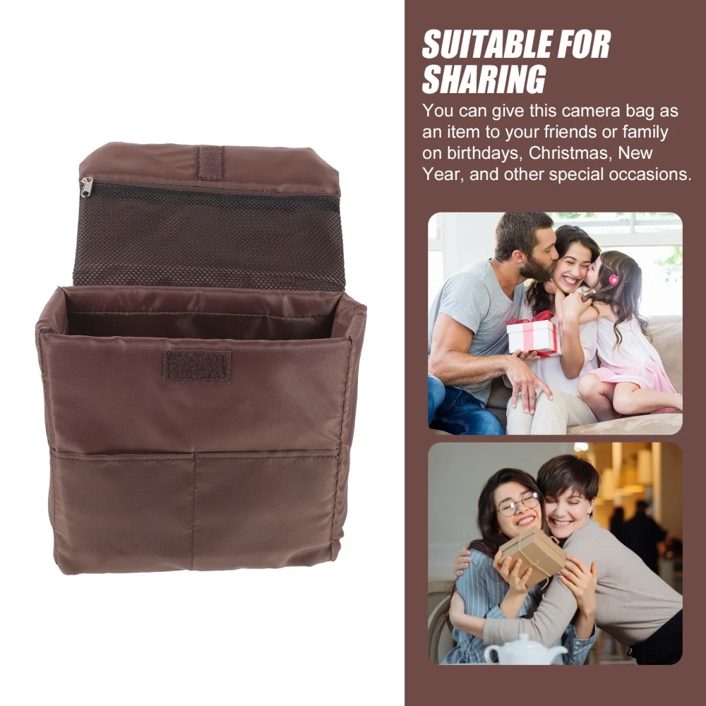 Camera Insert Bag Camera Bag Portable Camera Protective Bag Practical Camera Case for Backpack