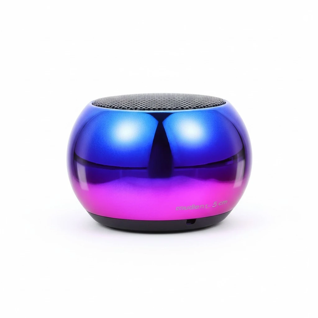 1 Set Mini Wireless Speaker Household Office Mini Speaker Fashionable Speaker