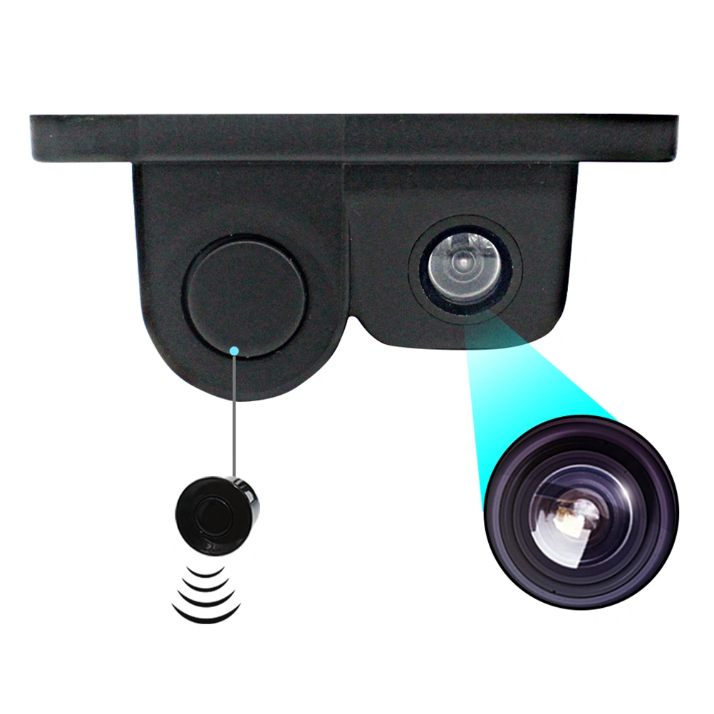 Intelligent Vehicle Wireless Reversing Camera Durable Car Rear View Camera
