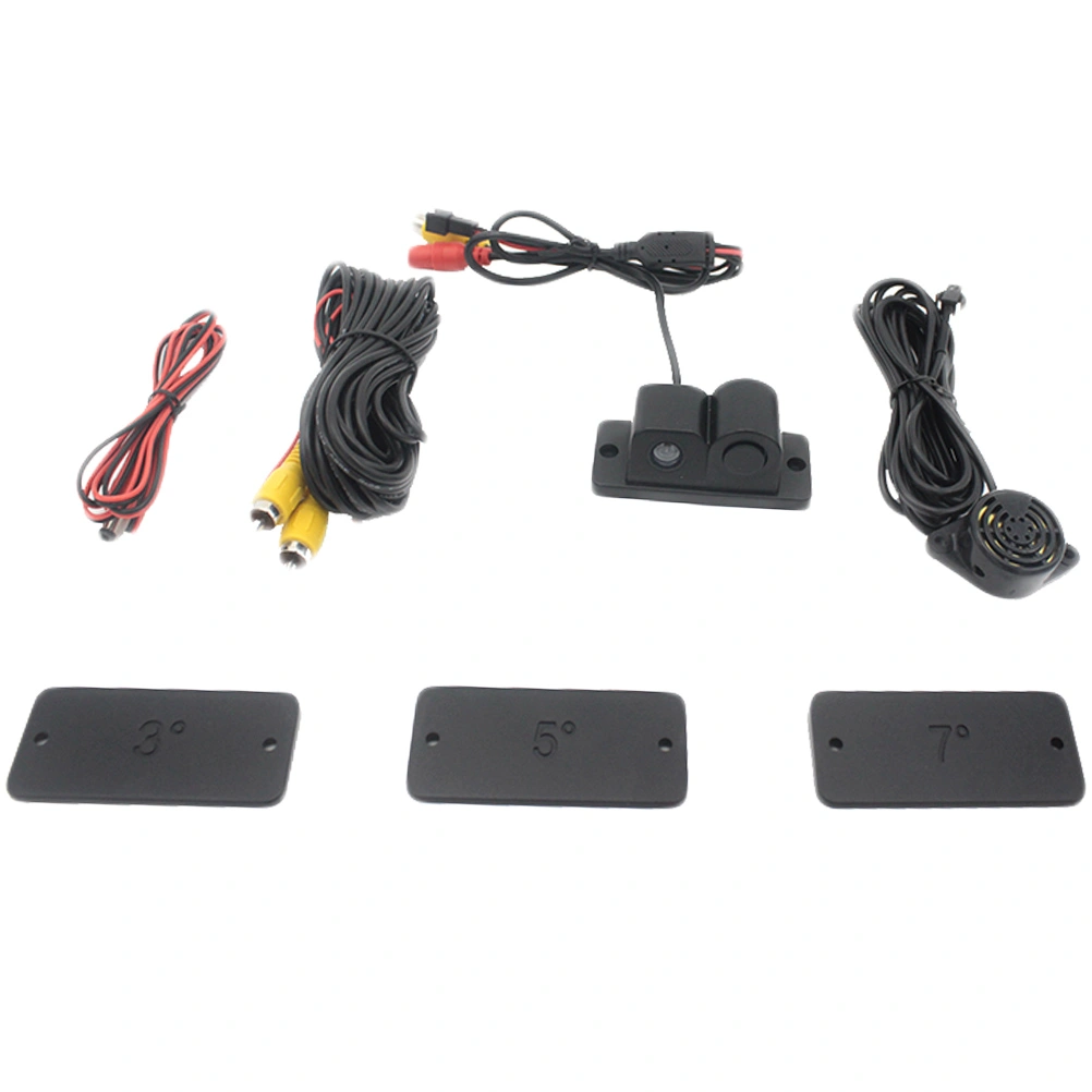 Intelligent Vehicle Wireless Reversing Camera Durable Car Rear View Camera