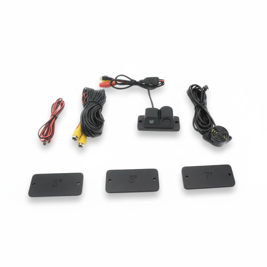 Intelligent Vehicle Wireless Reversing Camera Durable Car Rear View Camera