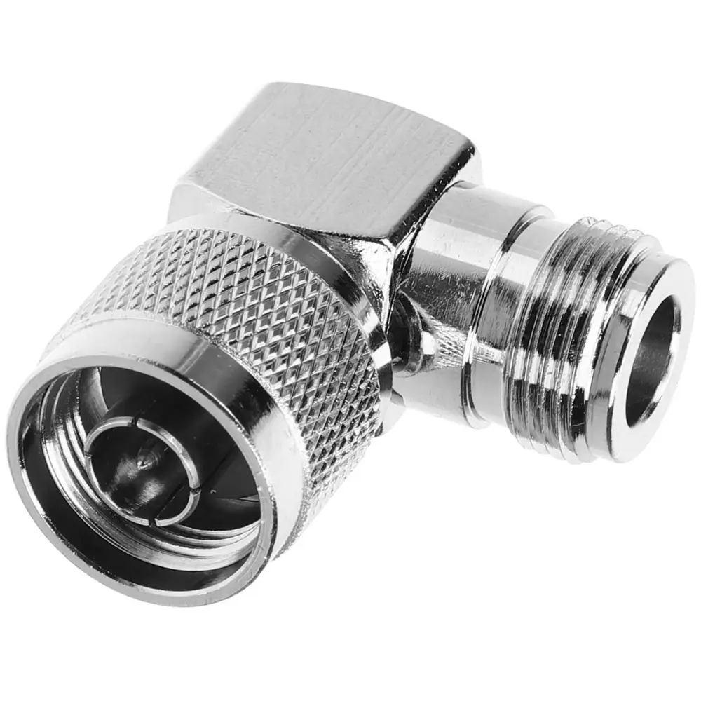 Right Angle Coax Connector N-type Male To Female Cb Radio Cable Adapter