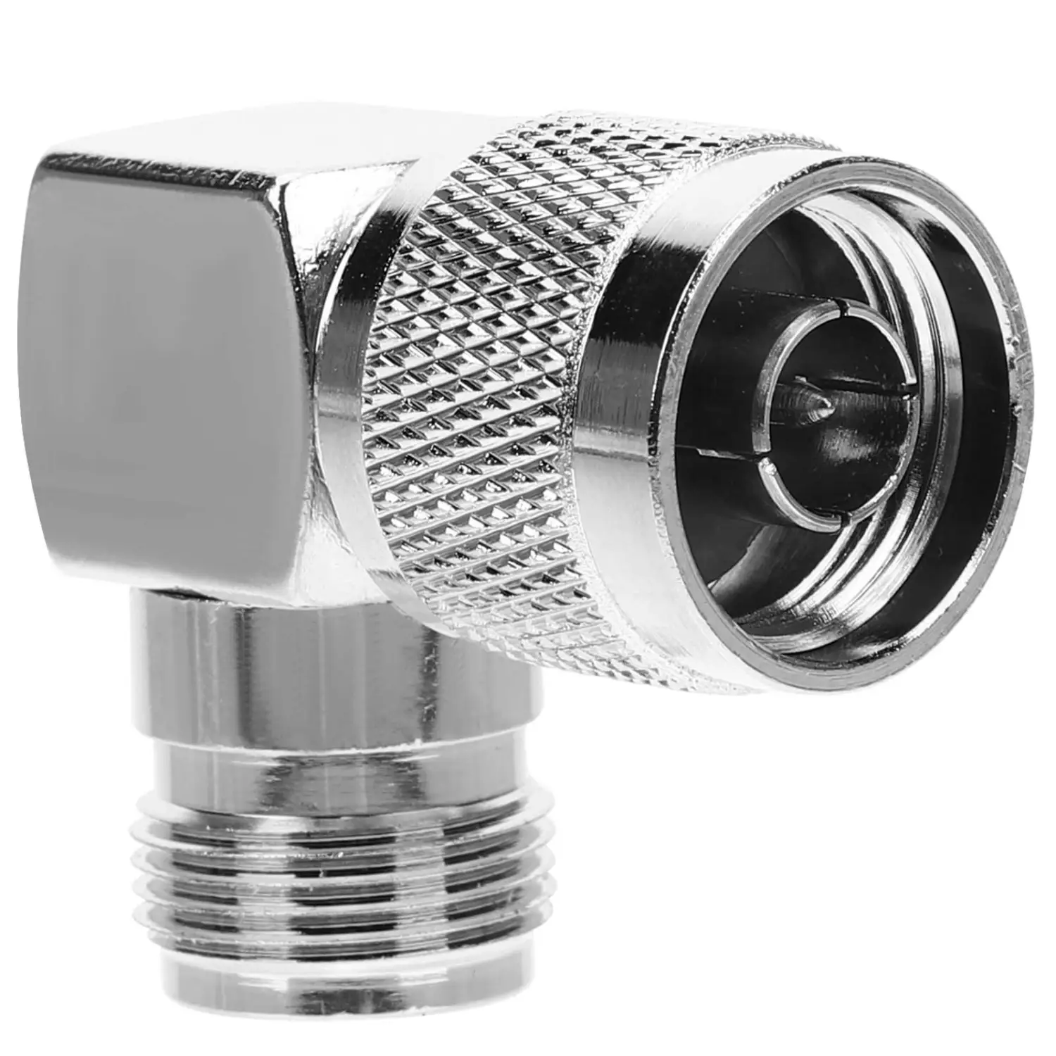 Right Angle Coax Connector N-type Male To Female Cb Radio Cable Adapter