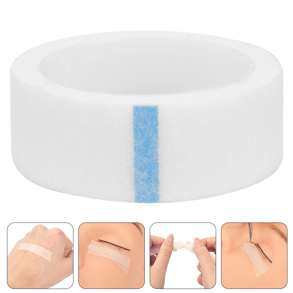 1 Roll Eyelash Extensions Tape Lash Extensions Tape Non Woven Fabric Lash Tape