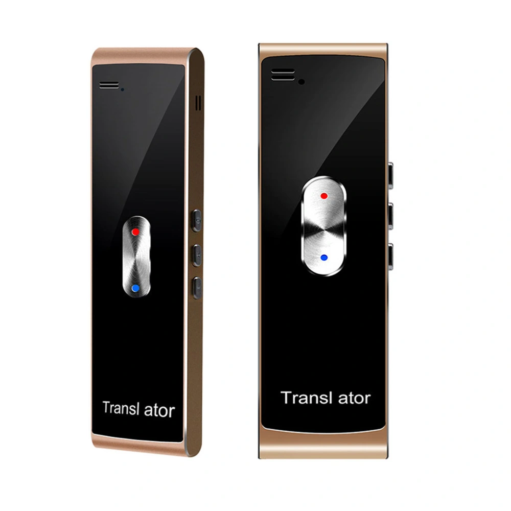 T8S Intelligent Language TranslatorSmart Laptop Real-time Translation Machine Traveling Meeting Voice Translator (Coffee)