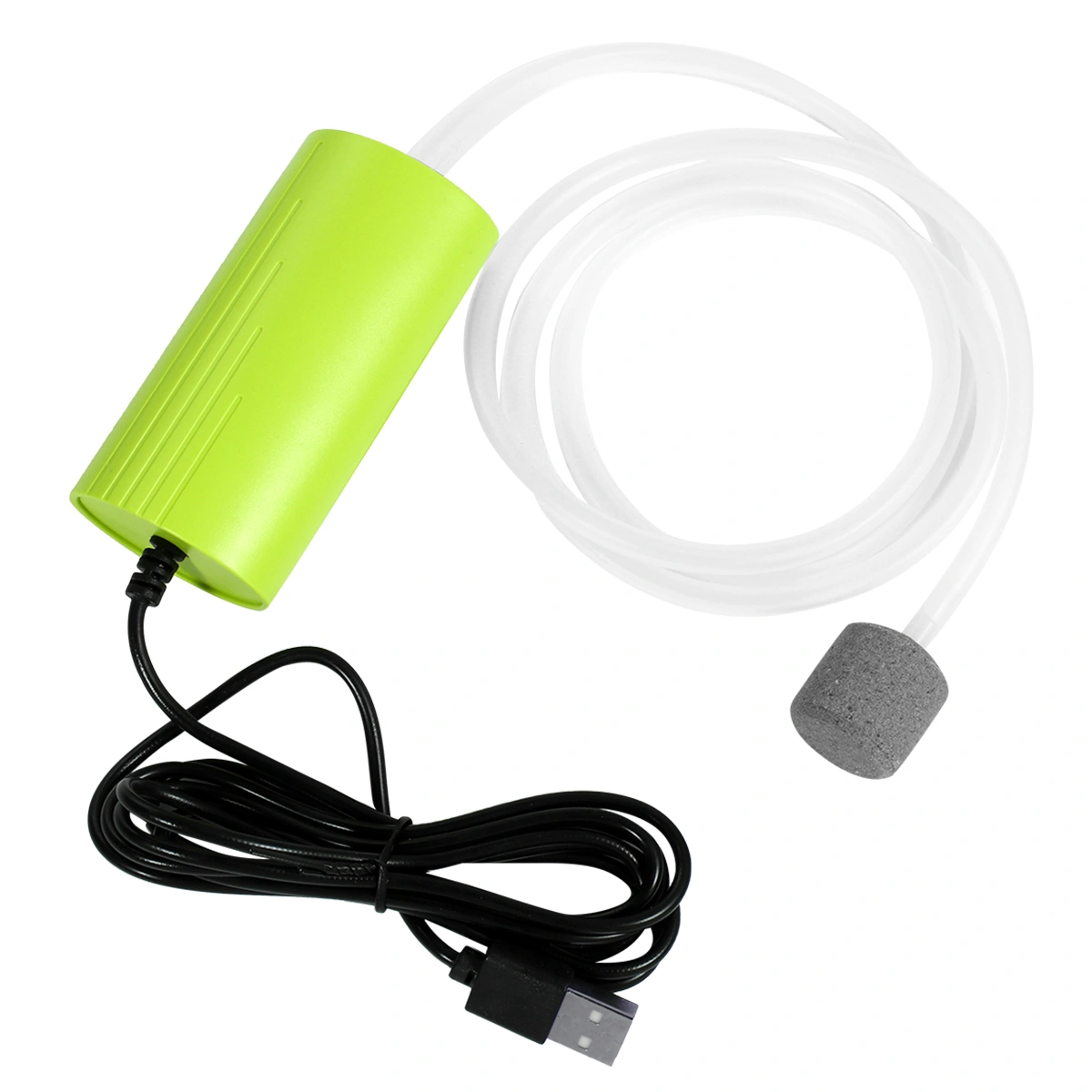 Aquarium Mini USB Oxygen Air Pump Portable Mute Fish Tank Oxygen Air Pump