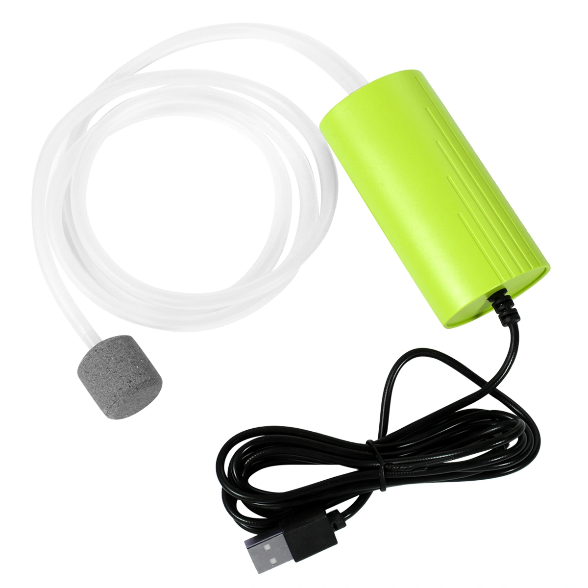 Aquarium Mini USB Oxygen Air Pump Portable Mute Fish Tank Oxygen Air Pump