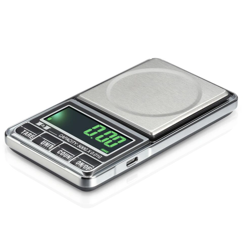 Jewelry Scale Weigh Precision Digital Scale Pocket 1000g/0.1g Reloading Gems Weigh Scale