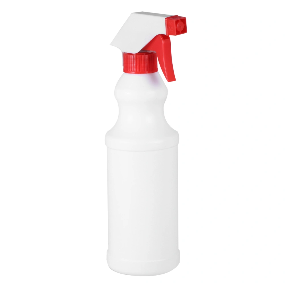 4Pcs 500ml Plastic Mist Pump Bottle Spray Bottle Water Spray Empty Sprayer Refillable Bottle Disinfection Water Bottle(Red)