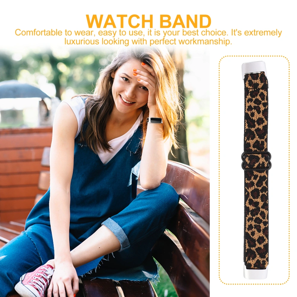 1 Pc Watch Strap Adjustable Watch Band Durable Watchband Compatible with Fitbit