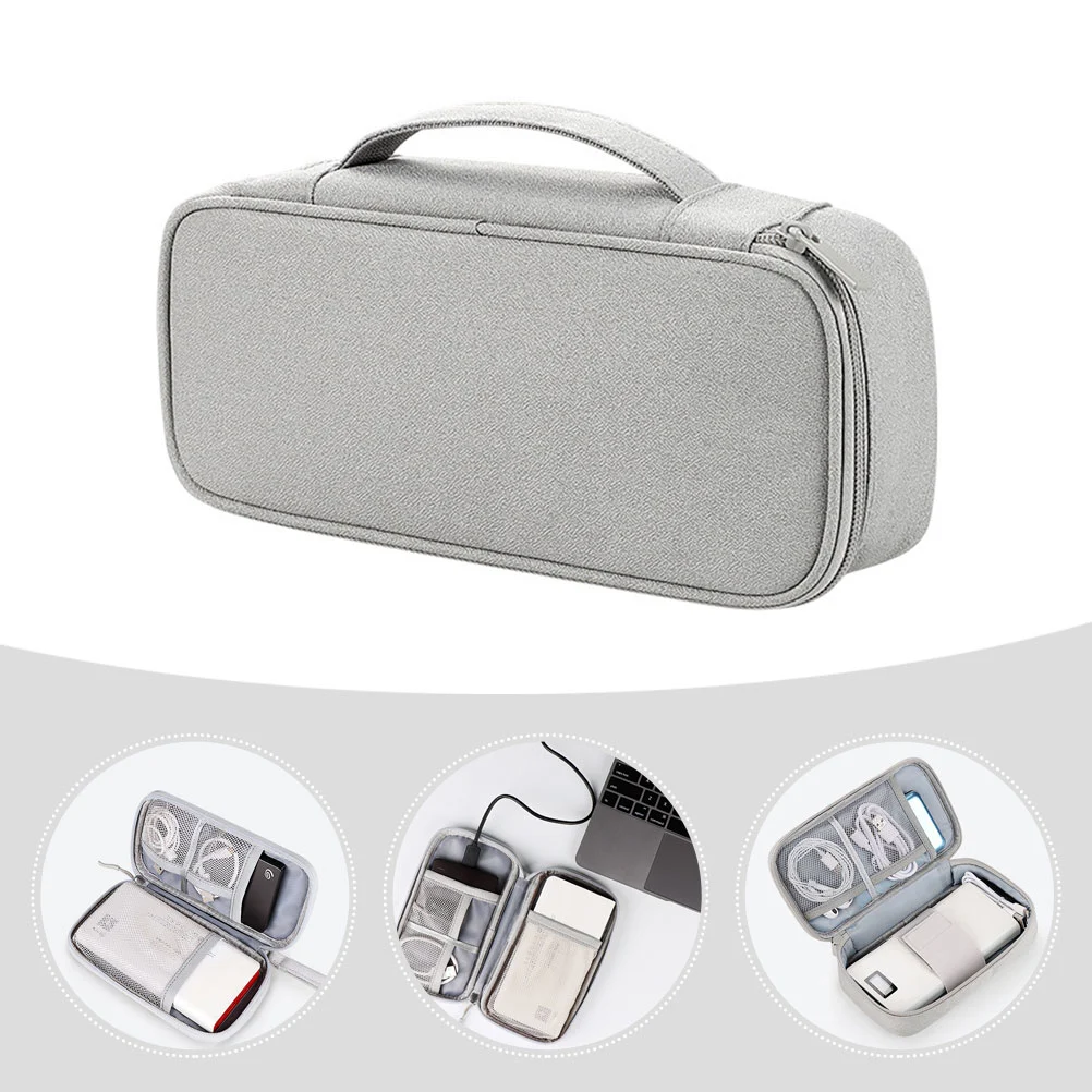 Electronic Organizer Travel Cable Organizer Bag Electronics Storage Pouch
