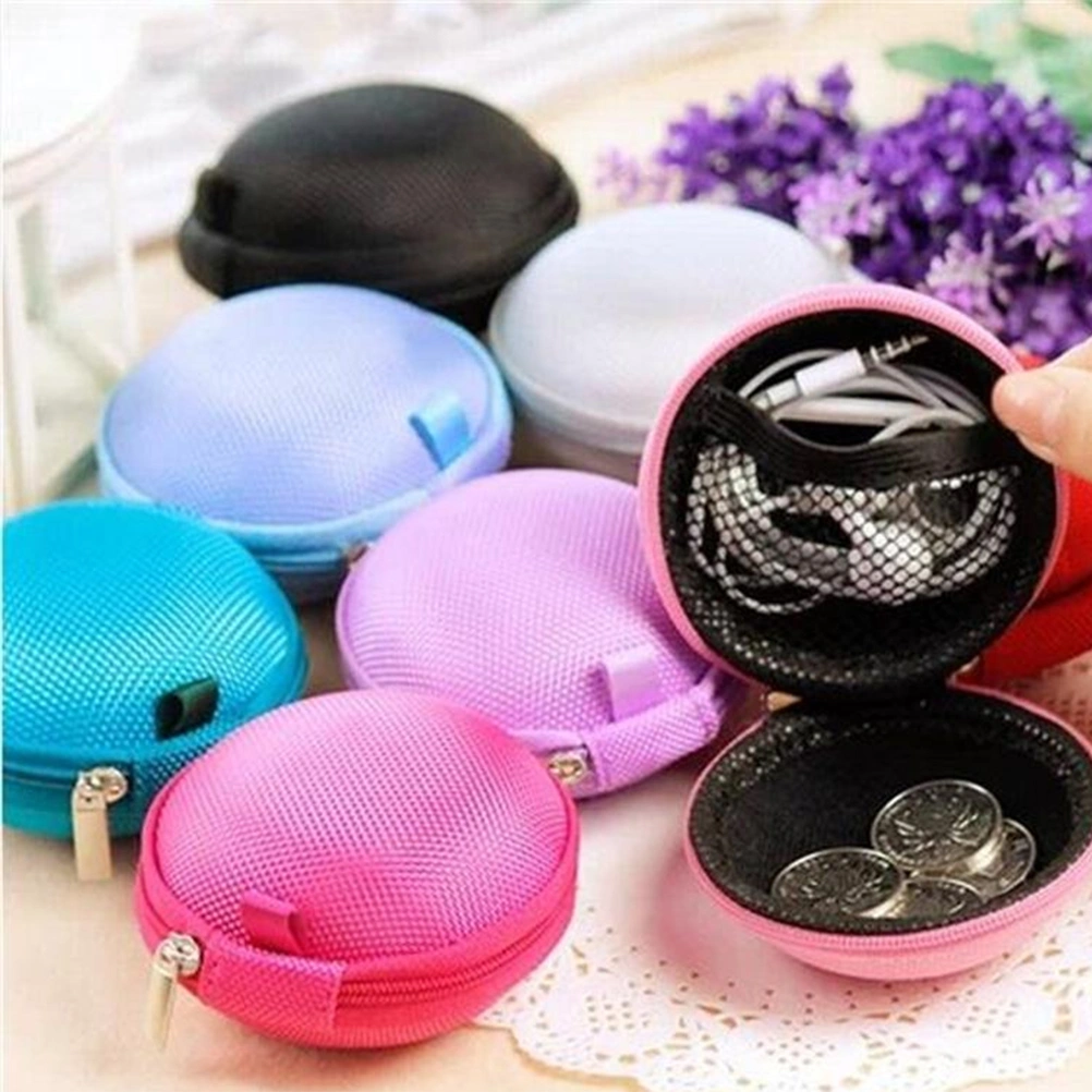 Travel Carry Portable Protective Zipper Hard Case Cover Bag BoxSpeaker (Sky Blue)