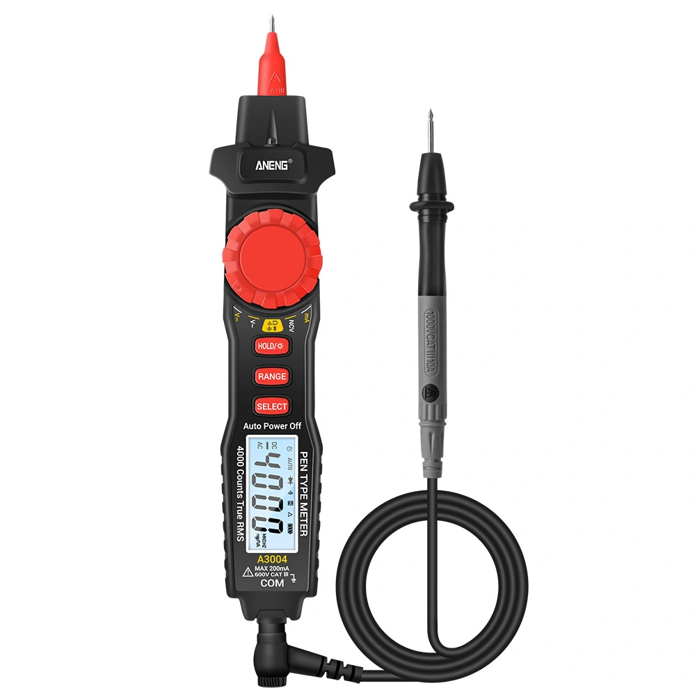 1 Set Pen-Shaped Multimeter Digital Multimeter Handheld Tester Without Battery