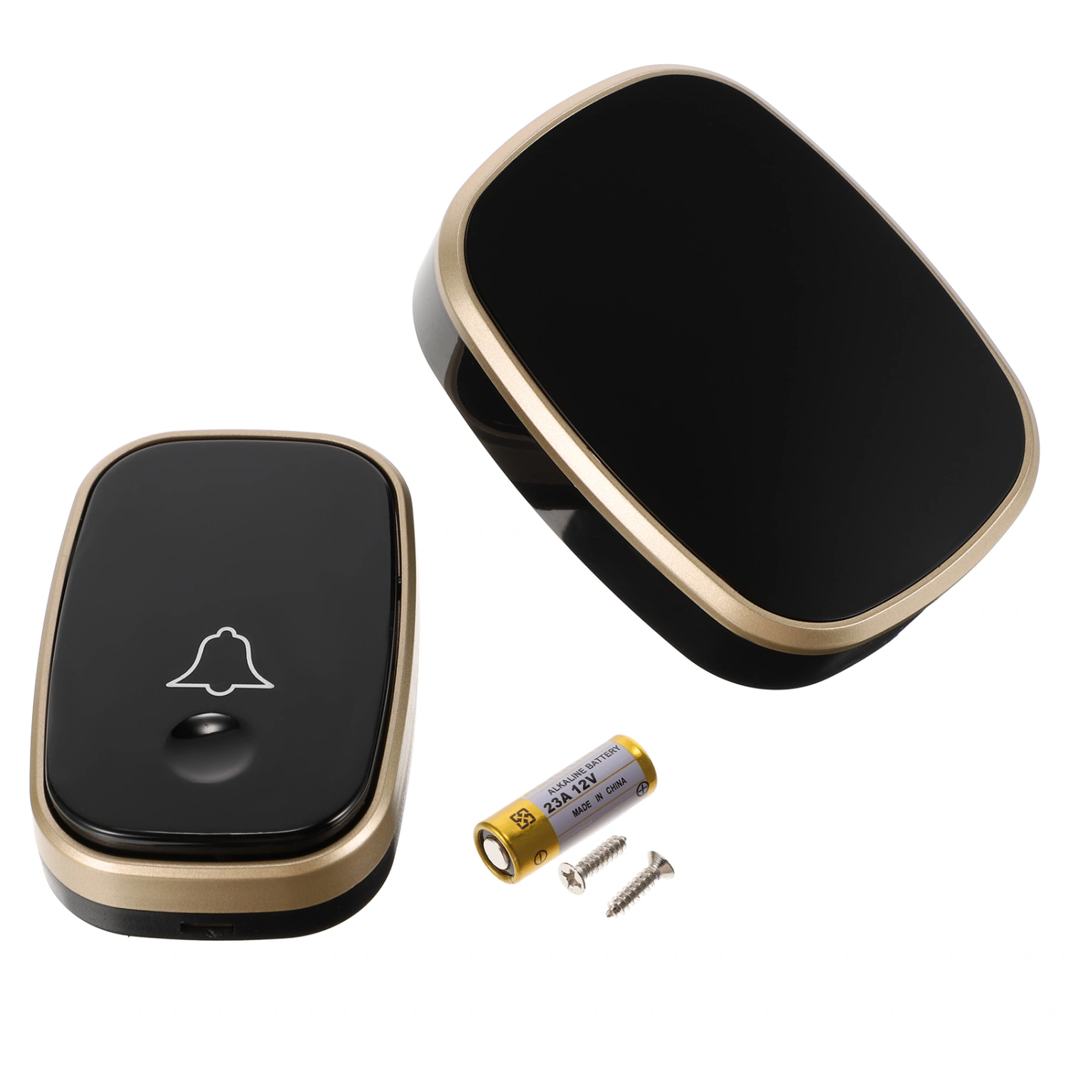 1pc Smart Doorbell Wireless Doorbell Electronic Remote Controller Doorbell