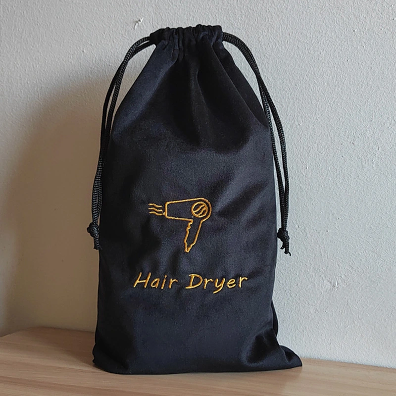 Hair Dryer Storage Bag Drawstring Storage Bag Portable Drawstring Pouch Travel Drawstring Bag